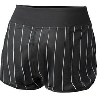 Tennis-Point Stripes Shorts Damen in schwarz, Größe: L von Tennis-Point