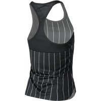 Tennis-Point Stripes Tank-Top Damen in schwarz, Größe: L von Tennis-Point