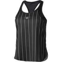 Tennis-Point Stripes Tank-Top Damen in schwarz, Größe: M von Tennis-Point
