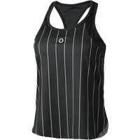 Tennis-Point Stripes Tank-Top Damen in schwarz von Tennis-Point