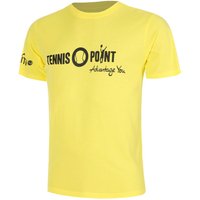 Tennis-Point Team Yellow T-Shirt Herren in gelb, Größe: XS von Tennis-Point