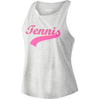 Tennis-Point Tennis Signature Tank-Top Damen in grau, Größe: S von Tennis-Point