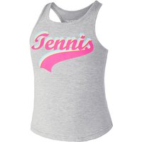 Tennis-Point Tennis Signature Tank-Top Mädchen in grau, Größe: 152 von Tennis-Point