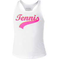Tennis-Point Tennis Signature Tank-Top Mädchen in weiß, Größe: 152 von Tennis-Point