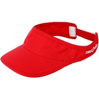 Tennis-Point Visor in rot, Größe: von Tennis-Point