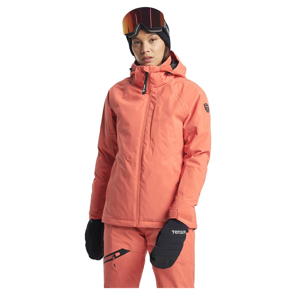 Tenson Core Ski Jacket Orange L Frau von Tenson