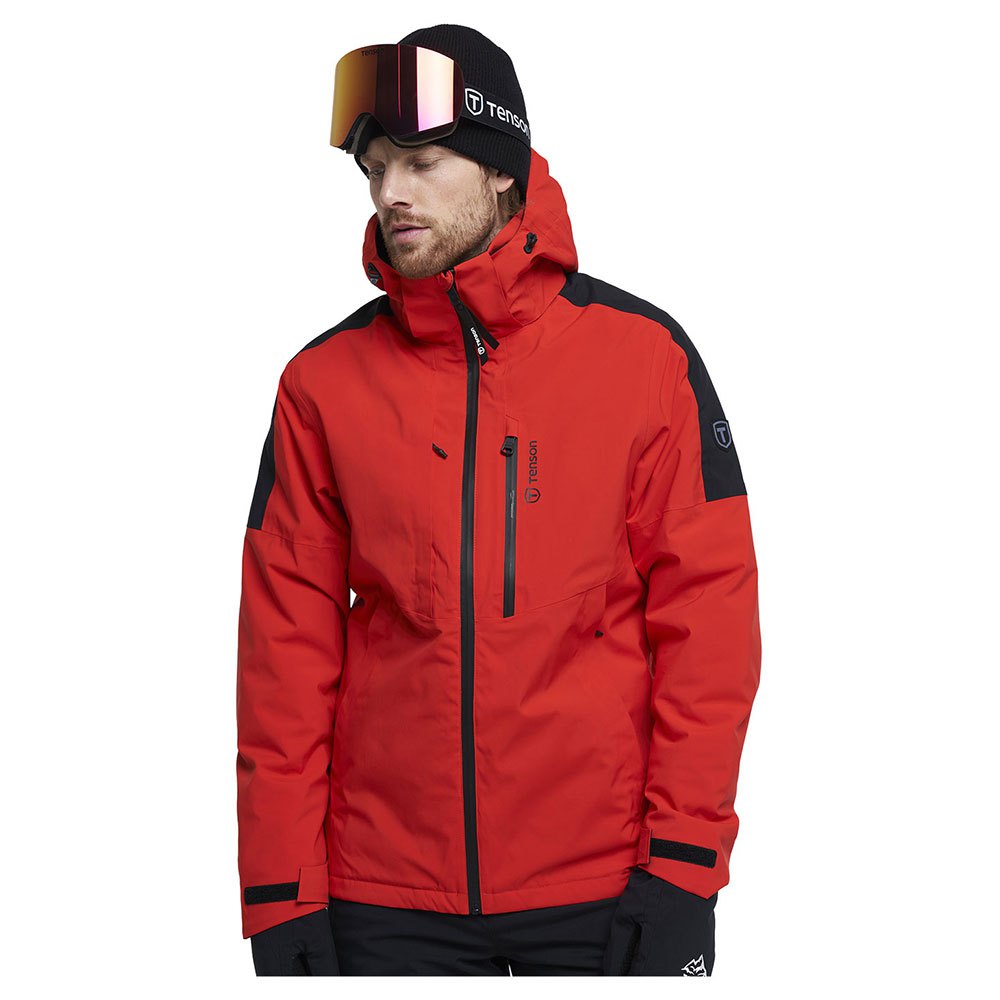 Tenson Core Ski Jacket Orange 4XL Mann von Tenson