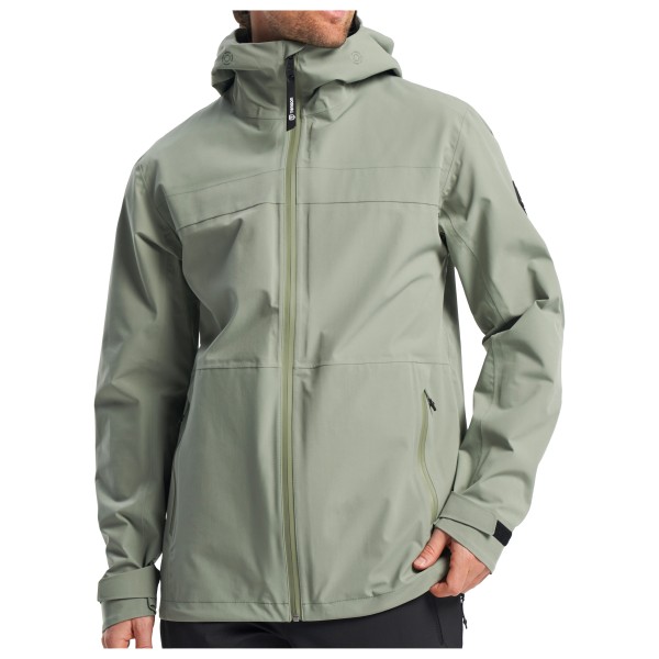 Tenson - Dew Point Shell Jacket - Regenjacke Gr L;M;S;XL;XXL blau;grau/oliv von Tenson