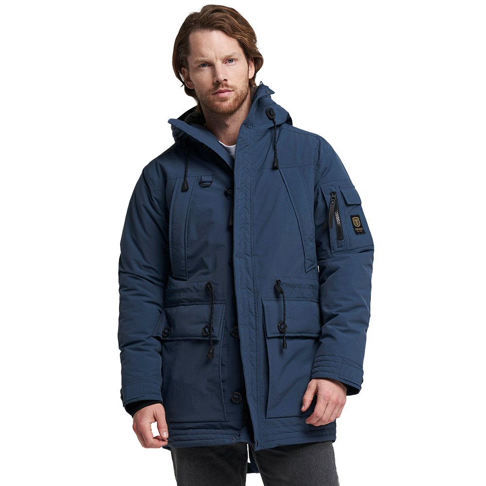 Tenson Himalaya Ltd Jacket Blau S Mann von Tenson