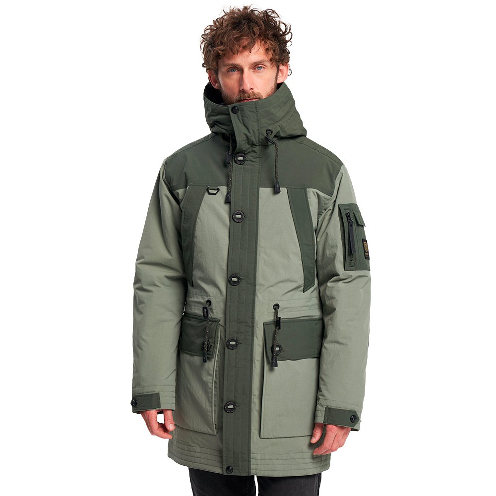 Tenson Himalaya Ltd Jacket Grün XL Mann von Tenson