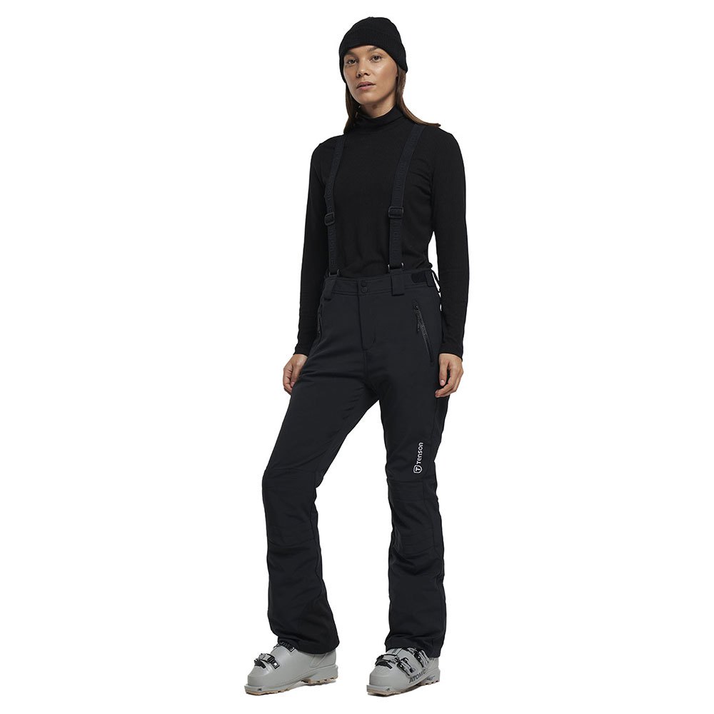 Tenson Ski Pants Schwarz M Frau von Tenson