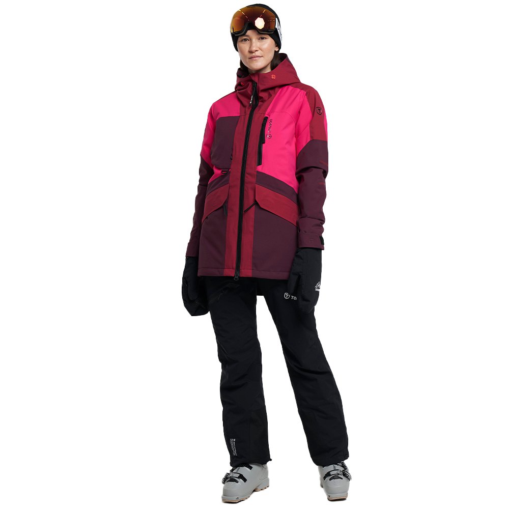 Tenson Sphere Ski Jacket Rosa L Frau von Tenson
