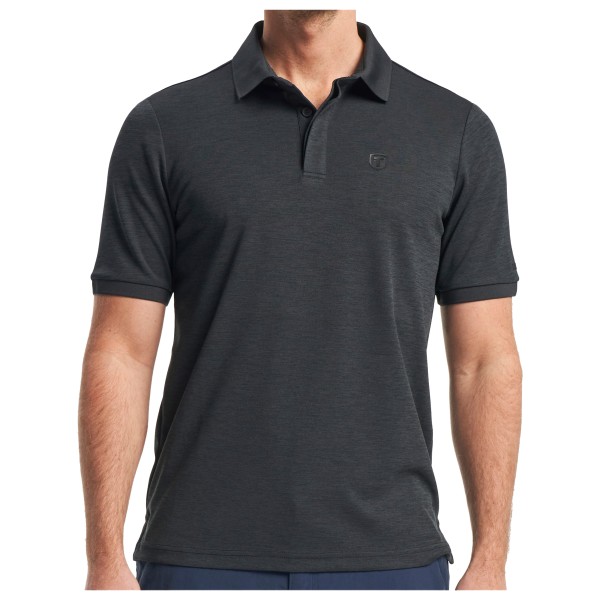 Tenson - TXlite Melange Polo - Polo-Shirt Gr XL grau von Tenson