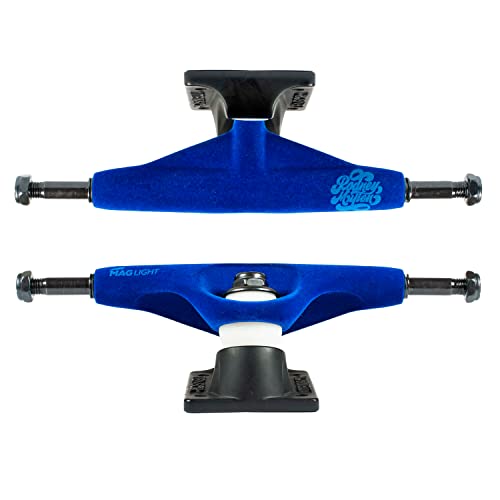 Tensor Skateboard-Achsen Mag Light Low Velvet Rodney Mullen Blue 5,25 (20,3 cm Achse) Paar von Tensor