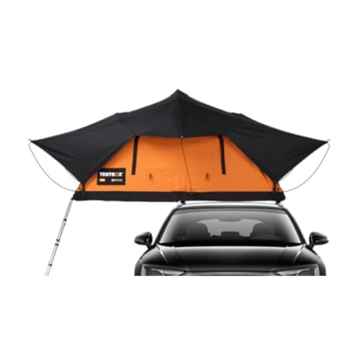 TentBox Autodachzelt Lite - TentBox Autodachzelt, Vier Jahreszeiten, Autocamping - Zeltdachbox mit Oberlicht, um die Sterne zu beobachten - 2 Minuten Aufbau. von TentBox