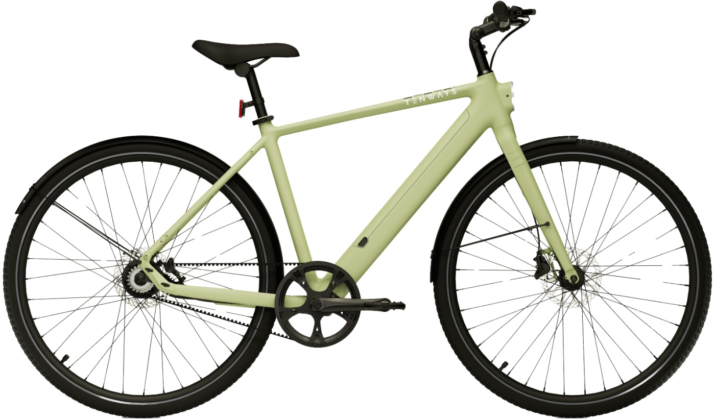 Herren e-Bike  Tenways CGO600 Pro . 2024 (Rahmenhöhe: M | Körpergröße 165 - 180 cm) von Tenways