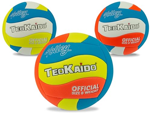 Teorema Volleyball, wasserdicht, Größe 5, 280 g, PVC von Teorema Giocattoli