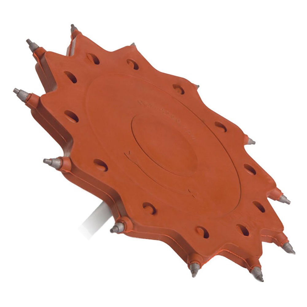 Tercoo Single Rotary Disc Braun von Tercoo