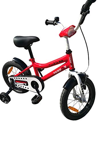 Terfox Kinderfahrrad TBB02 16 Zoll rot von Terfox