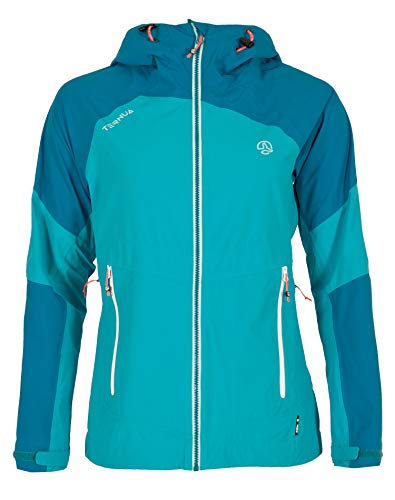 Ternua ® Shishel W Wasserdichte Jacke für Damen XL Frisches Entenblau von Ternua