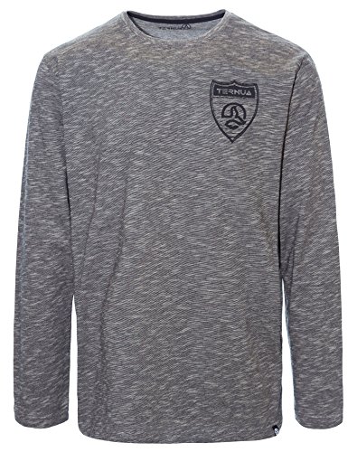 Ternua® Erling L/S M Shirt, Herren XL Grau (Ghost Grey) von Ternua