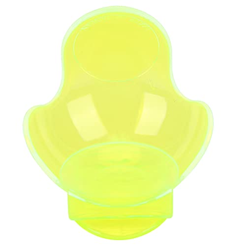 Tennisball Clip,Tennisball Clip Trainingsgeräte ABS Tennisball Taille Clip Halter Sportzubehör(Fluoreszierendes Gelb) von Teror