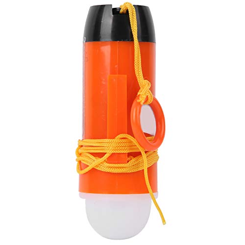 Teror Rettungsweste Licht, kompakte Lithium-Batterie Rettungsweste Licht Lampe Lebensrettende Ausrüstung für den Bootsgebrauch von Teror