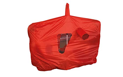 Terra Nova Unisex-Erwachsene Bothy 2 Storm Shelter, rot, Für 2 Personen von Terra Nova