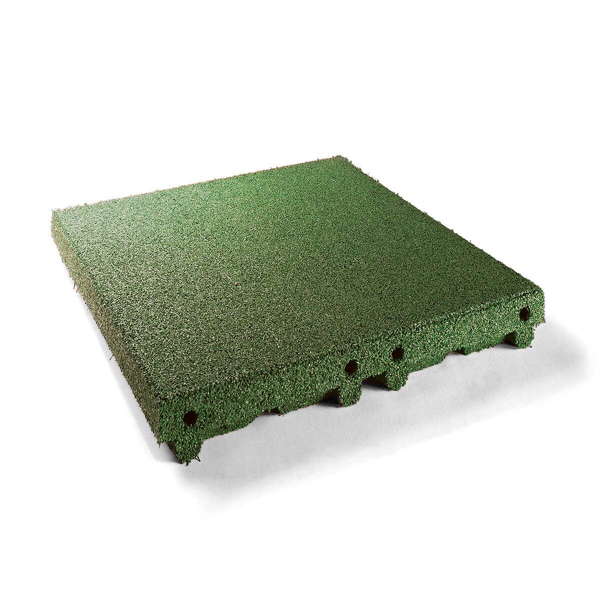Terrasoft Fallschutzplatte, Grün, 6,5 cm von Terrasoft