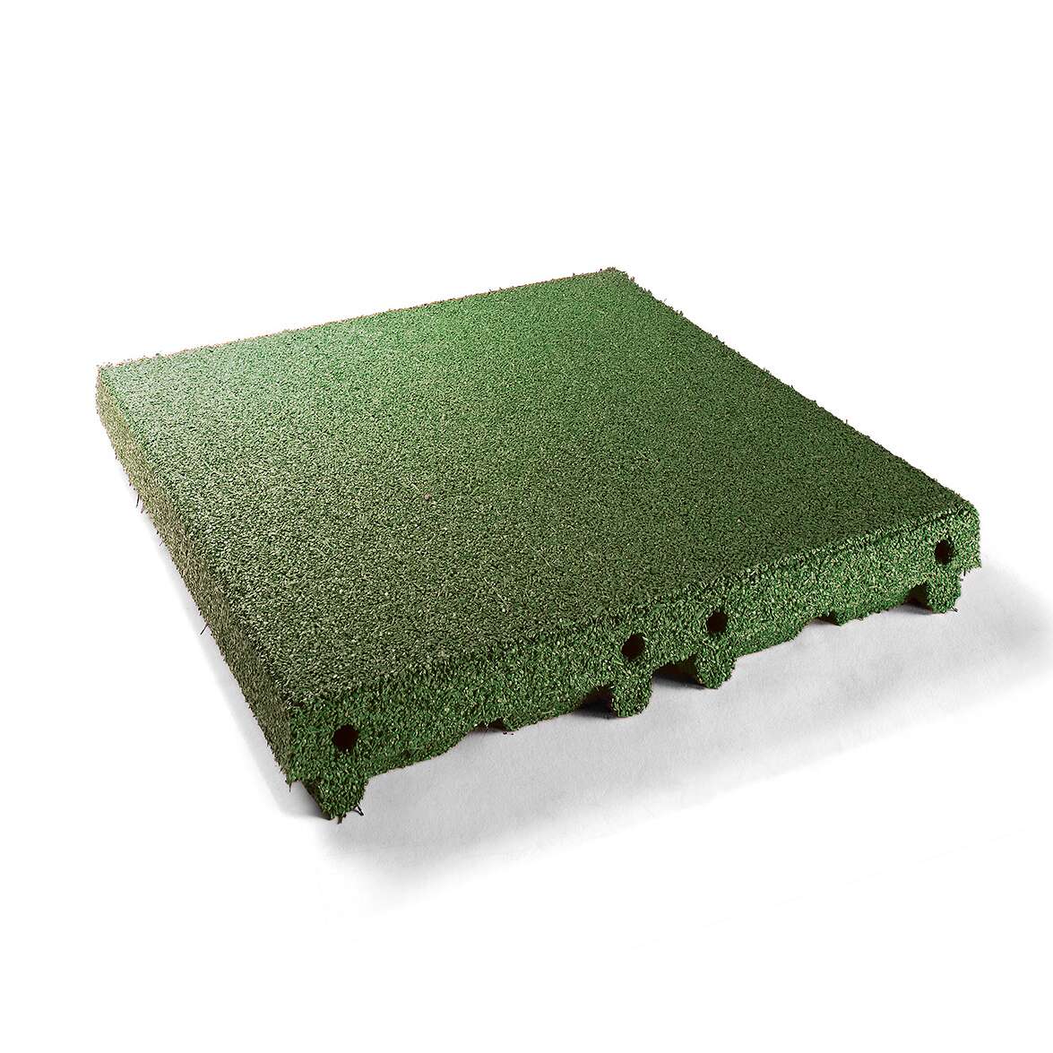 Terrasoft Fallschutzplatte, Grün, 8 cm von Terrasoft