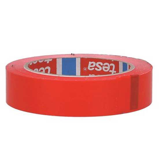 Tesa 66 M Adhesive Masking Tape Rot 50 mm von Tesa