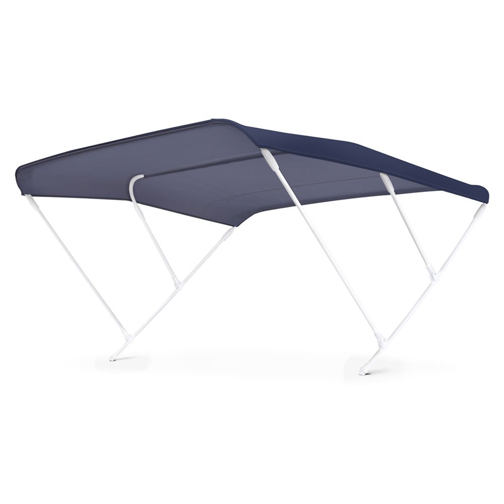 Tessilmare Bimini Light Alloy Awning Silber 185 x 110 cm von Tessilmare