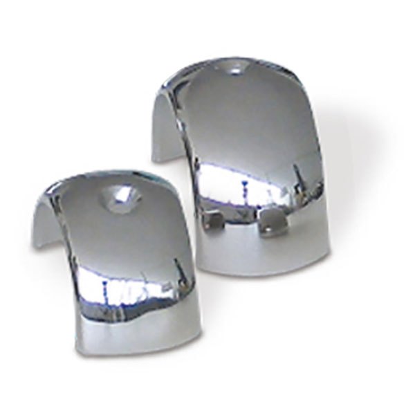 Tessilmare Radial 40 Stainless Steel Joint Cover Cap Durchsichtig 65 mm von Tessilmare