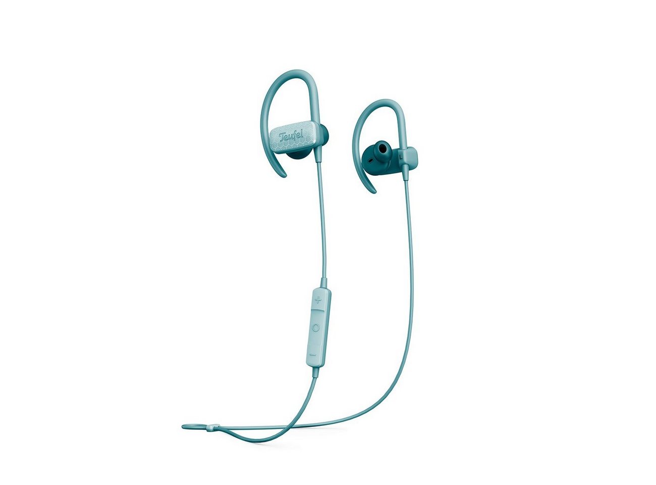 Teufel AIRY SPORTS Bluetooth-Kopfhörer (Wasserdicht nach IPX7, Freisprecheinrichtung mit Qualcomm, ShareMe-Funktion: zwei Kopfhörer kabellos mit einem Smartphone verbinden) von Teufel