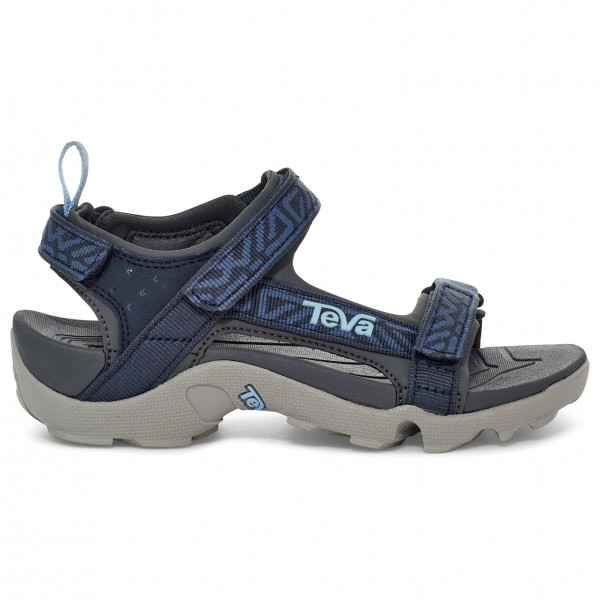 Teva - Kid's Tanza - Sandalen Gr 1 blau/grau von Teva