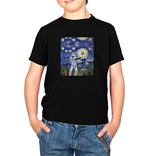 Texlab Kinder Endor Nights T-Shirt, Schwarz, XL von Texlab