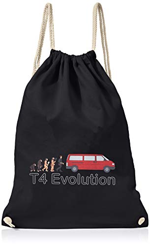 TEXLAB T4 Evolution Color Edition - Turnbeutel, schwarz von TEXLAB