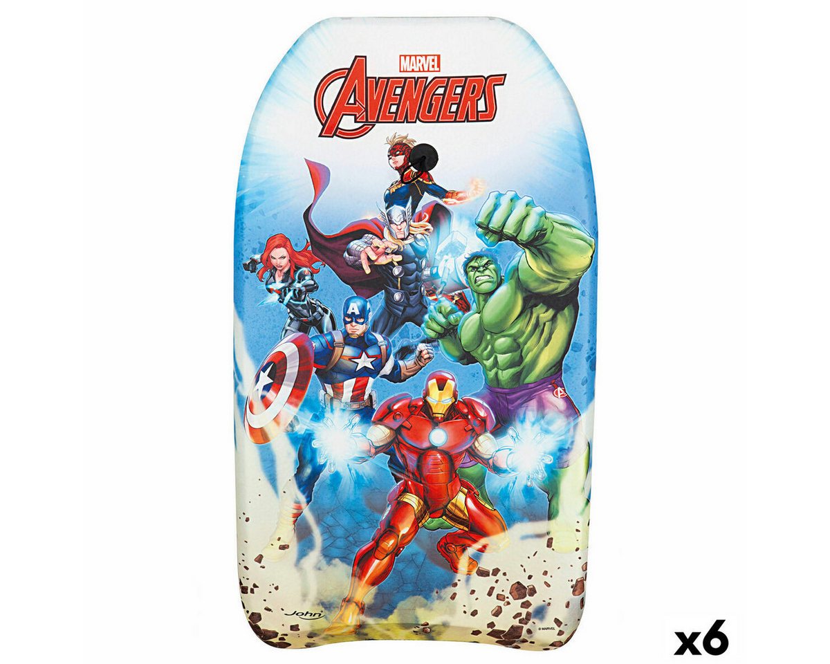 The AVENGERS Bodyboard BodyBoard Tisch The Avengers 82 x 5 x 45 cm von The AVENGERS