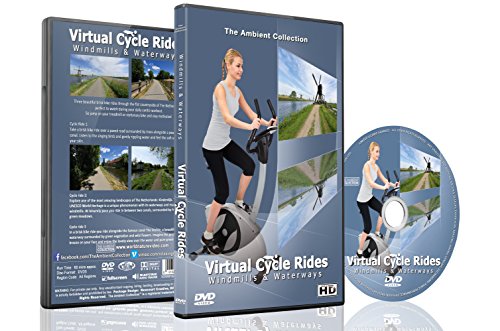 Virtuelle Fahrradstrecken – Windmühlen & Wasserwege – Für Indoor Cycling, Laufband und Laufworkouts von The Ambient Collection