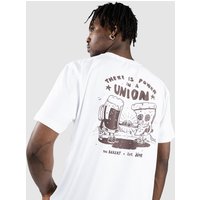 The Bakery Swing Of The Äxe Union T-Shirt white von The Bakery