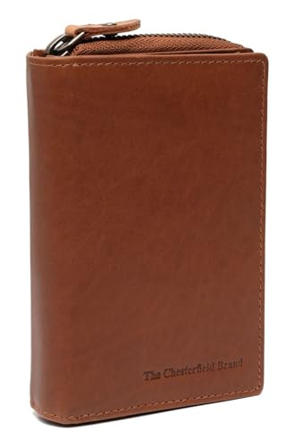 The Chesterfield Brand Dalma - Geldbörse 16 cc 13 cm RFID cognac von The Chesterfield Brand