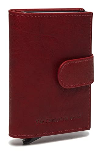 The Chesterfield Brand Hannover - Kreditkartenetui 6cc 10 cm RFID red von The Chesterfield Brand