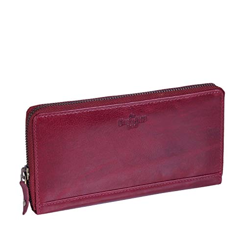 The Chesterfield Brand Leder Portemonnaie Rot Bridget RFID Safe von The Chesterfield Brand