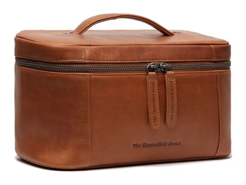 The Chesterfield Brand Limone - Kulturbeutel 29 cm Cognac von The Chesterfield Brand