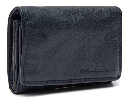 The Chesterfield Brand Maui Flapover Wallet Navy von The Chesterfield Brand