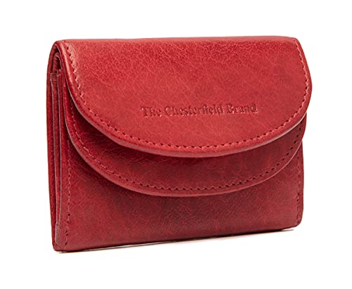 The Chesterfield Brand Newton Wallet Red von The Chesterfield Brand