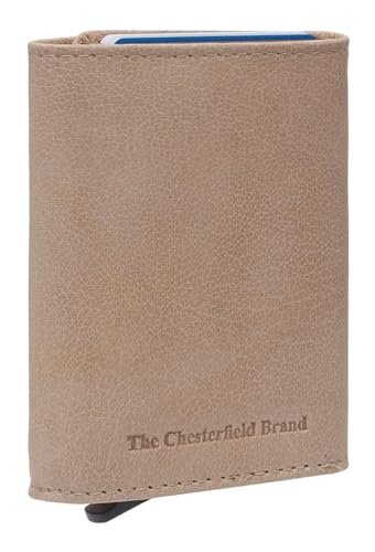 The Chesterfield Brand Paris - Kreditkartenetui 6cc 10 cm RFID Off White von The Chesterfield Brand