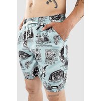 The Dudes Beelzebud Blues Boardshorts multicolor von The Dudes