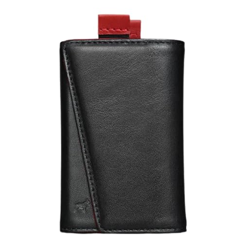The Frenchie Co. Aktentasche, Rot / Schwarz, Original, RFID-Brieftasche von The Frenchie Co.