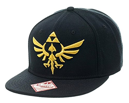 Legend of Zelda Triforce Snapback Hat von Bioworld